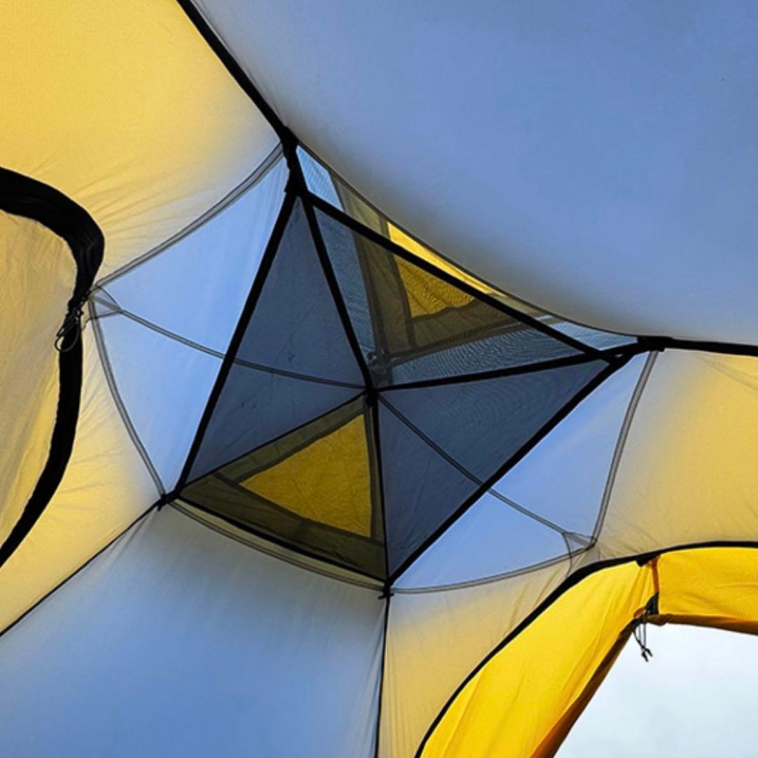 【現在底値】新品 定価6.6万 シエラデザインズ ハーフムーン2 テント ④