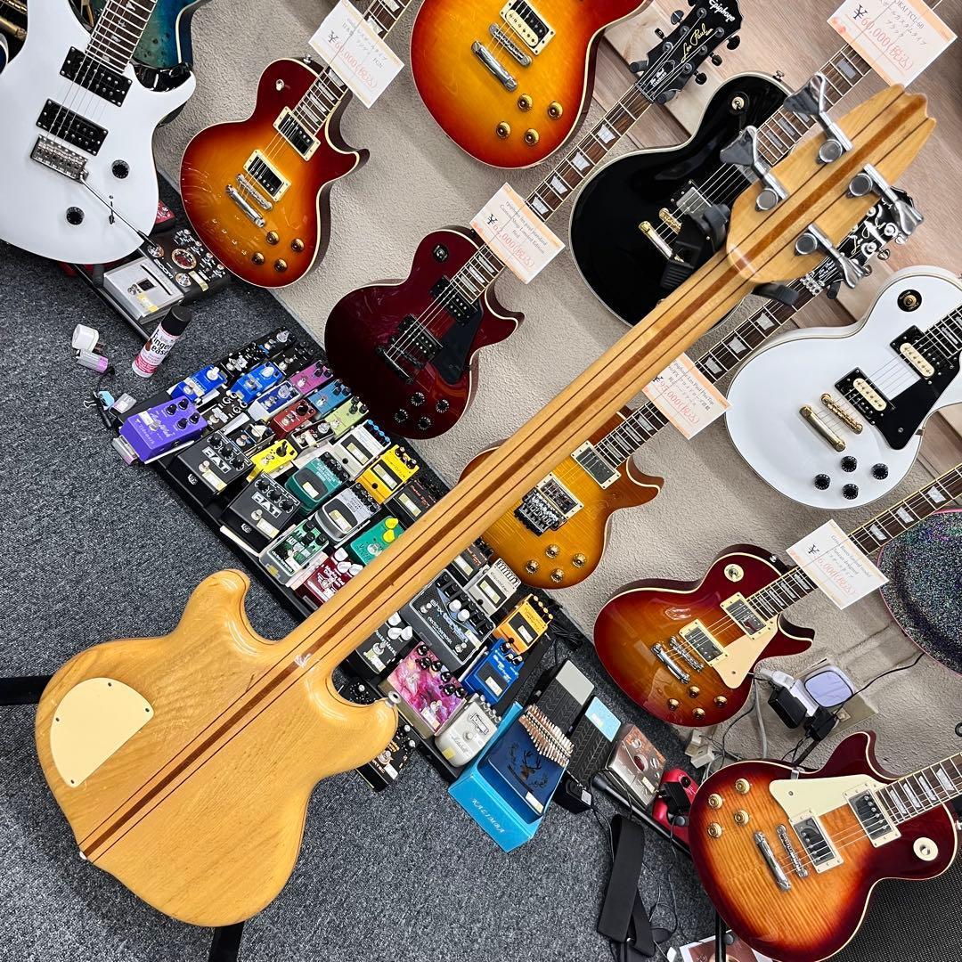 【9973】 The Kasuga SCB-900 スルーネック エレキベース