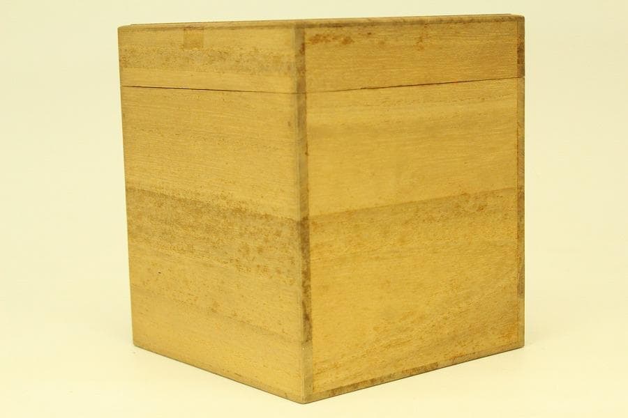 青銅宣徳 壷 共箱 未使用 美品(ZE427)