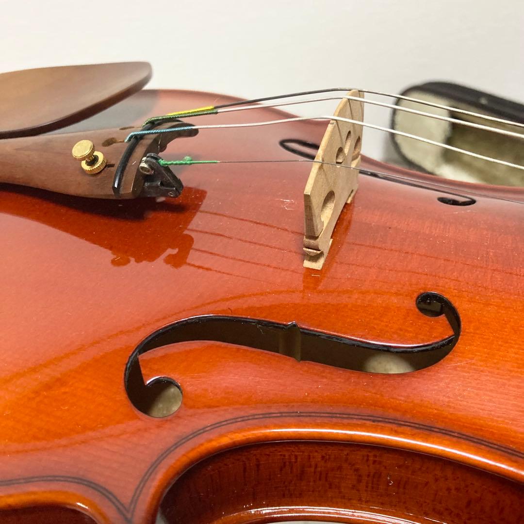 RUDOLPH FIEDLER RFV 4/4 2004年製 ドイツ製 弓付き