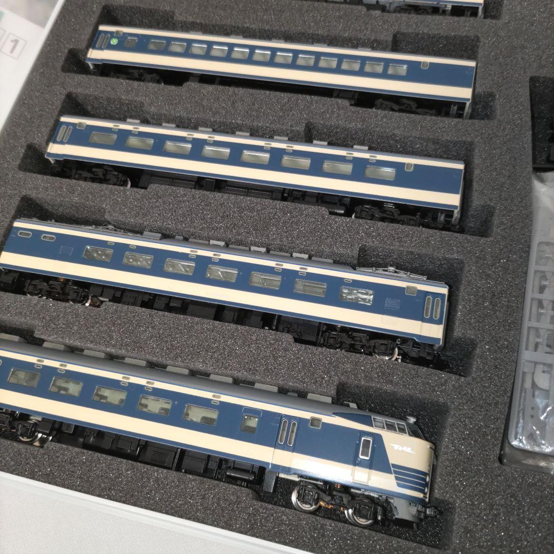 Nゲージ TOMIX92734 583系7両基本セット