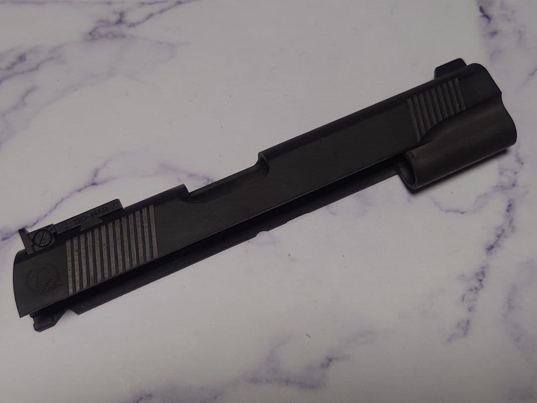 キ*ロ様 タニオコバ ＧＭ７ キャスピアン・カスタム モデルガン の スライド