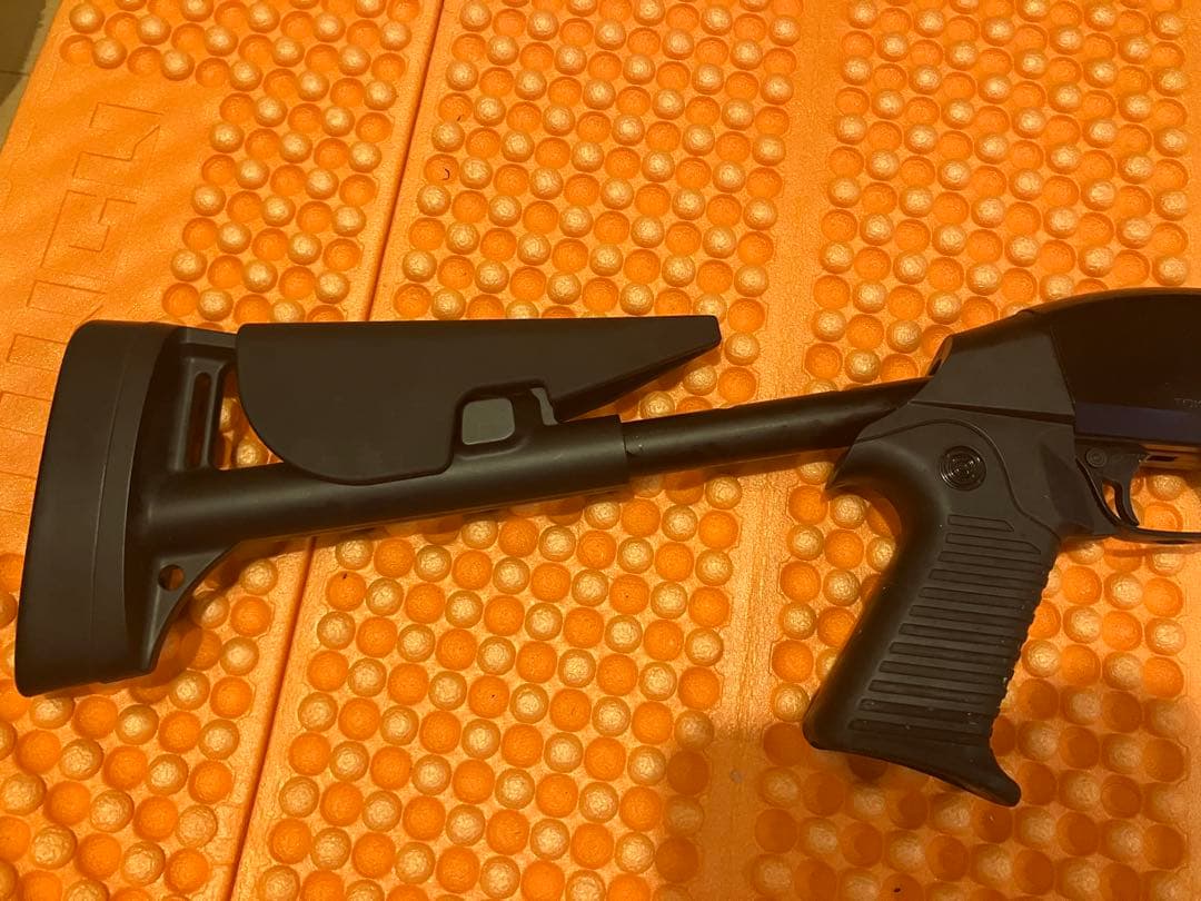 東京マルイ M3 スーパー90 エアコッキングショットガン　外装カスタム