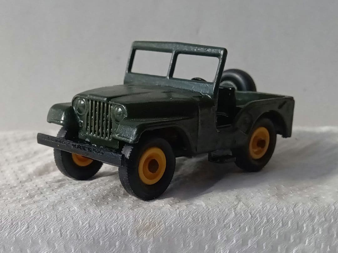 に*ん様 ミニカー マッチボックス 72 ジ―プ ＆ 38 ホンダ バイク トレ