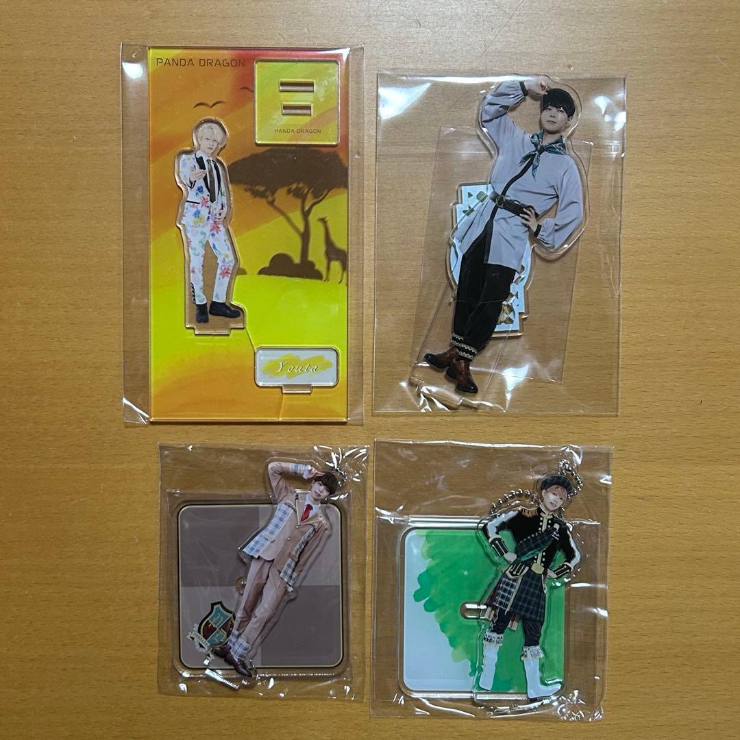 パンダドラゴン パラゴン まとめ売り ぬいぐるみ サイン チェキ 缶バ アクスタ