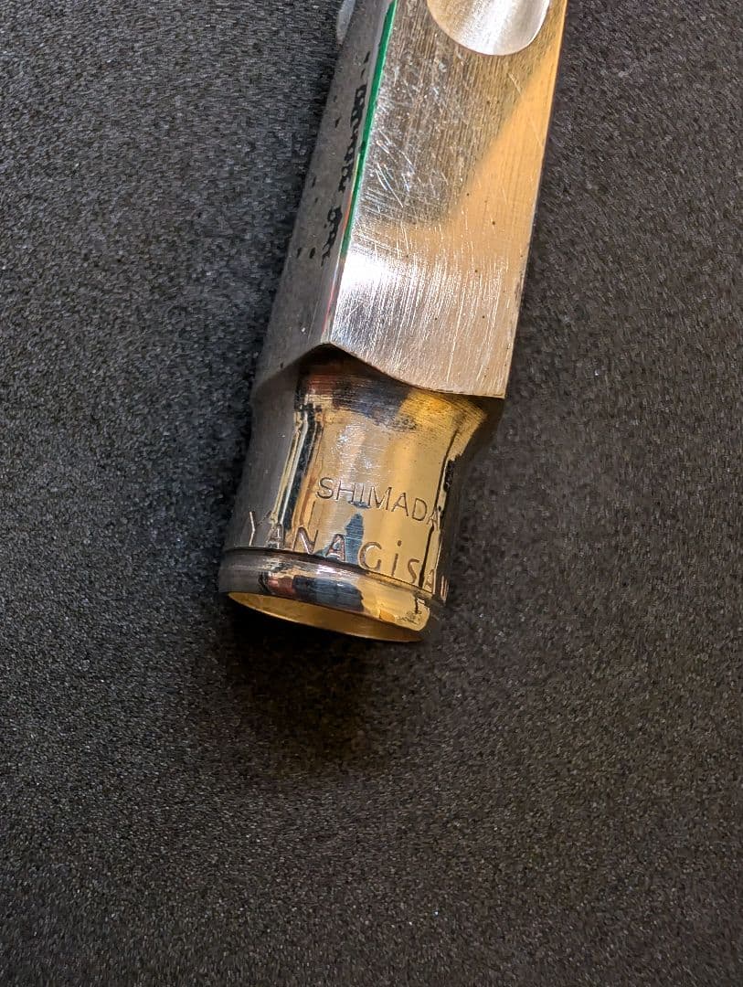 ヤナギサワ ソプラノ用マウスピース 6番 Shimada刻印