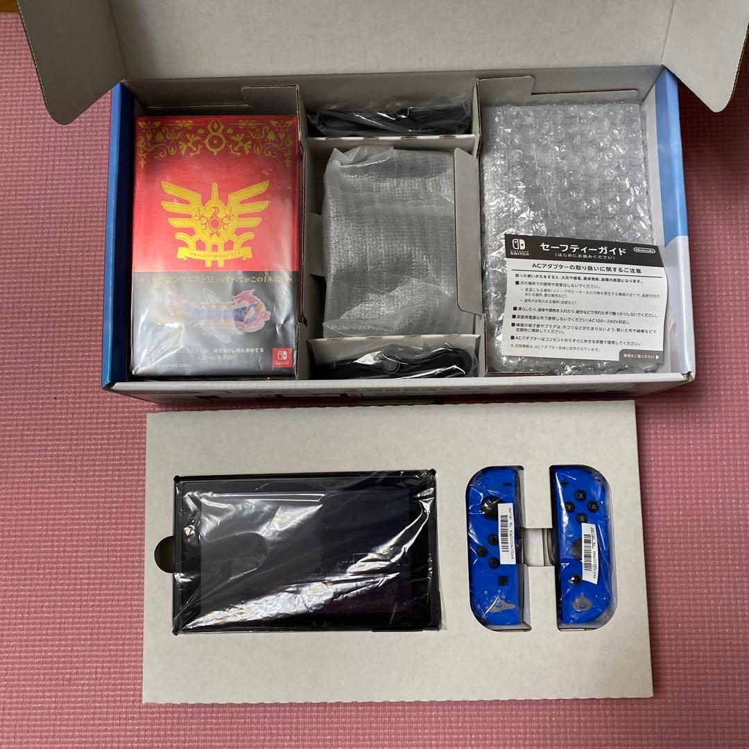 Nintendo Switch ドラゴンクエストXI S ロトエディション+4点