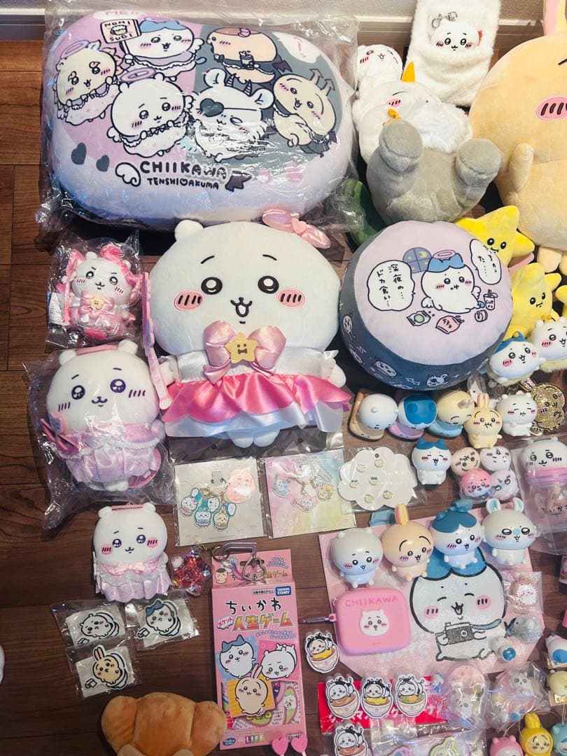 ちいかわ 150点以上 ➕シール類 まとめ売り