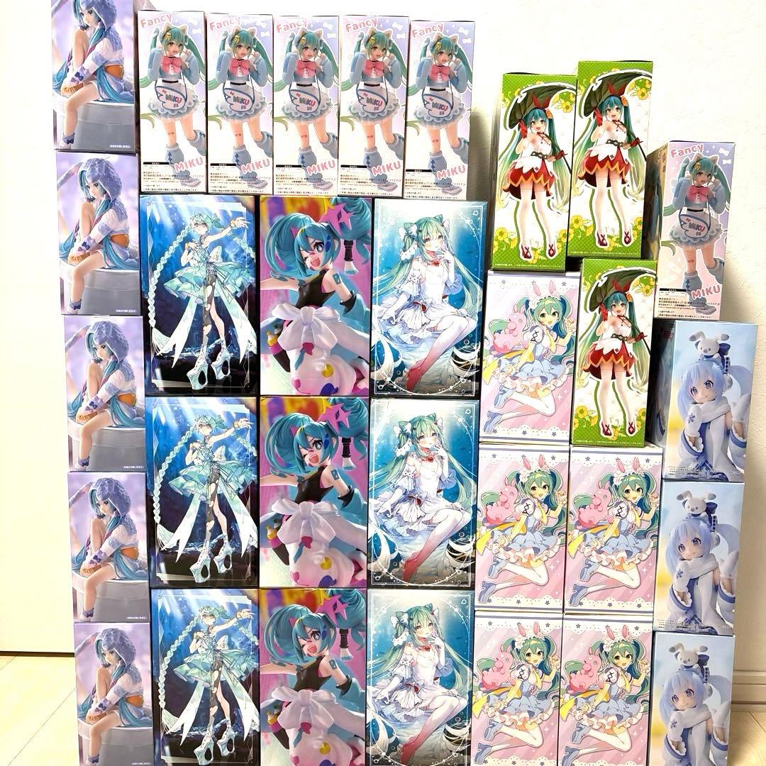 初音ミク フィギュア まとめ売り【31体セット】