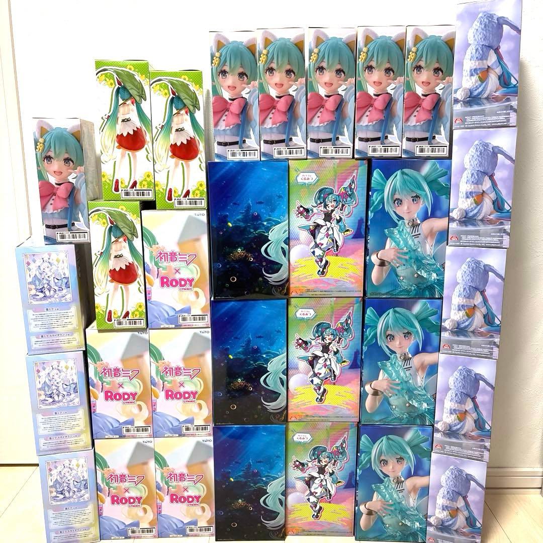 初音ミク フィギュア まとめ売り【31体セット】