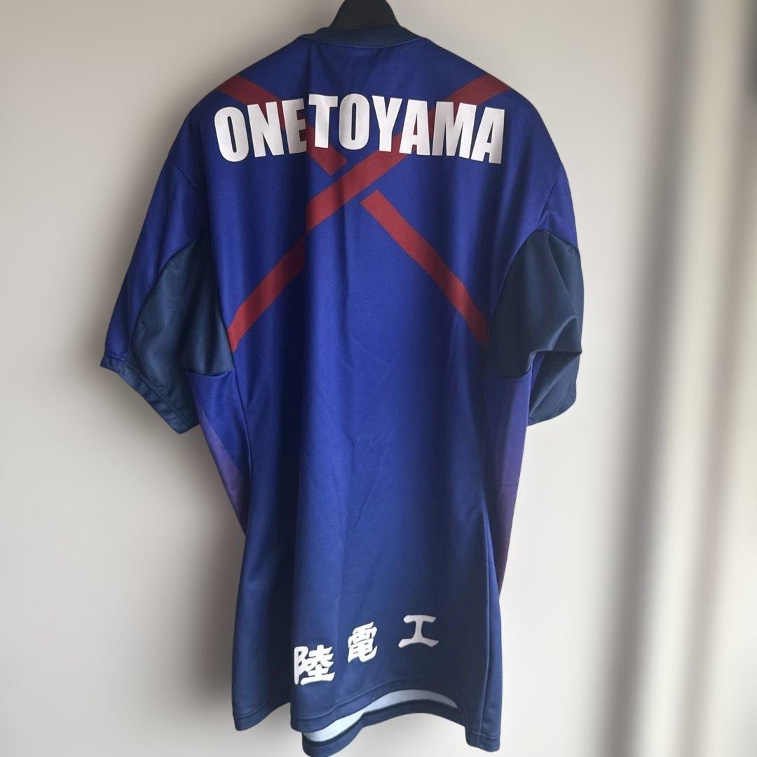 カターレ富山2022ユニフォーム