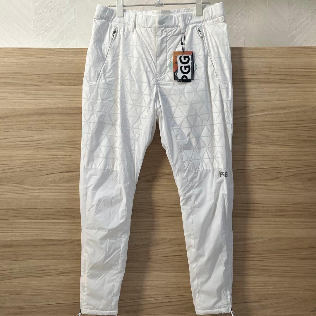 新品★79,200円 PGG パーリーゲイツ裏起毛＆中綿防寒パンツ 上下セット５