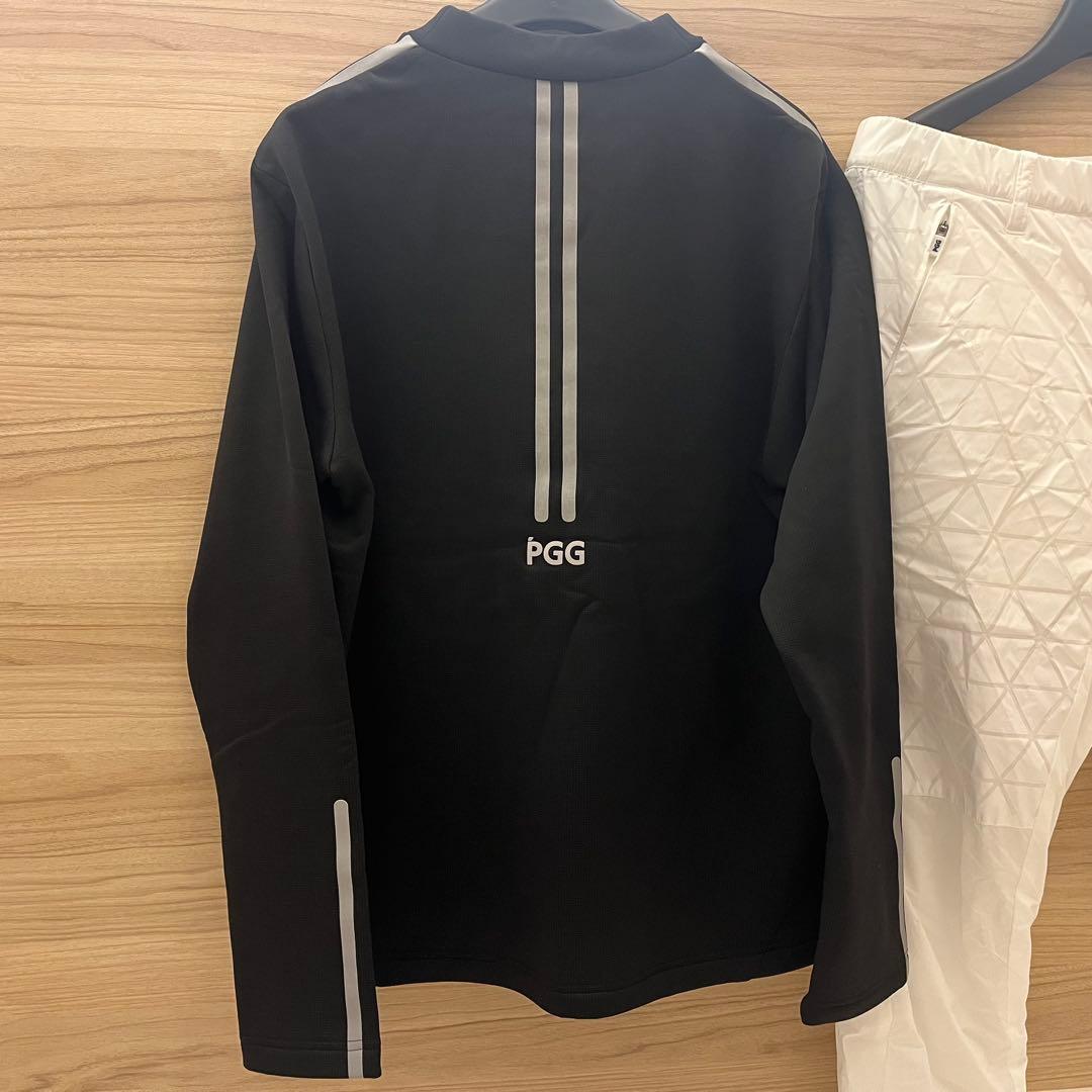 新品★79,200円 PGG パーリーゲイツ裏起毛＆中綿防寒パンツ 上下セット５