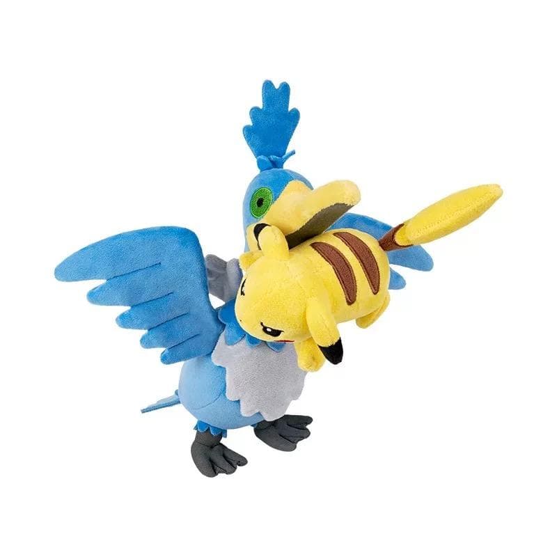 中国限定 ポケモン ピカチュウ ぬいぐるみ ウッウ まるのみのすがた