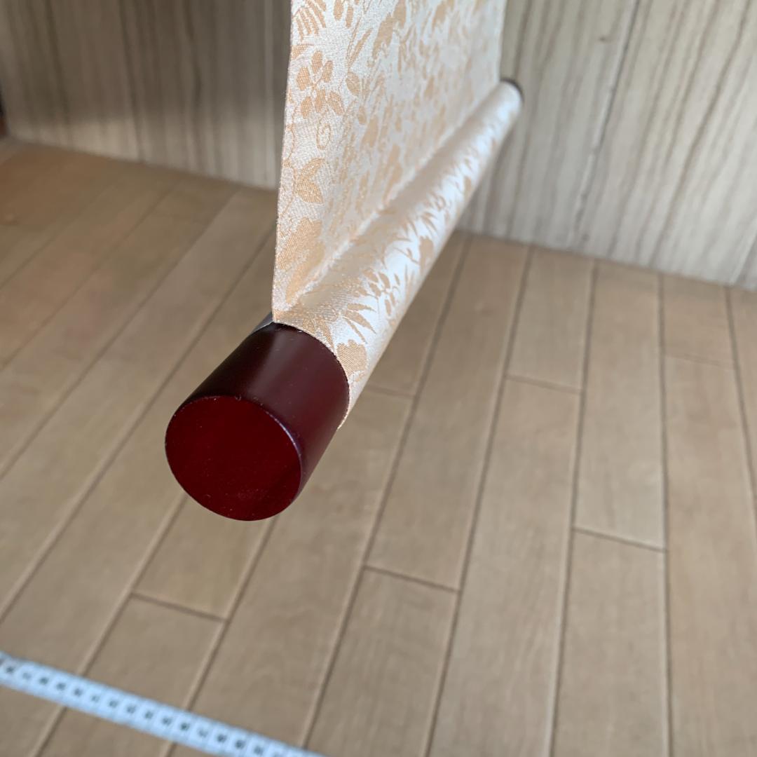 繁香作　梅林　掛け軸