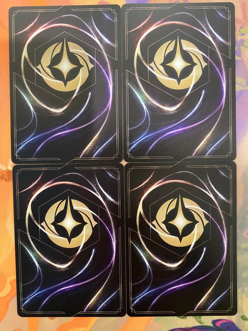 ロルカナ 野獣 悲劇の主人公 レジェンダリー 4枚セット 2弾