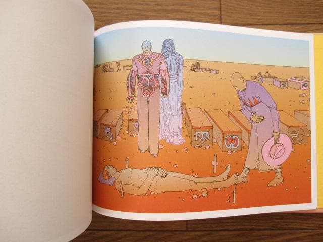 40 days dans le desert B　Moebius　限定3000部