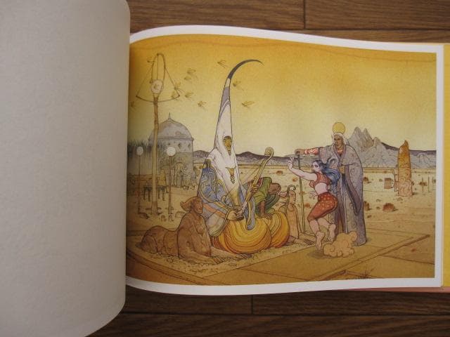 40 days dans le desert B　Moebius　限定3000部