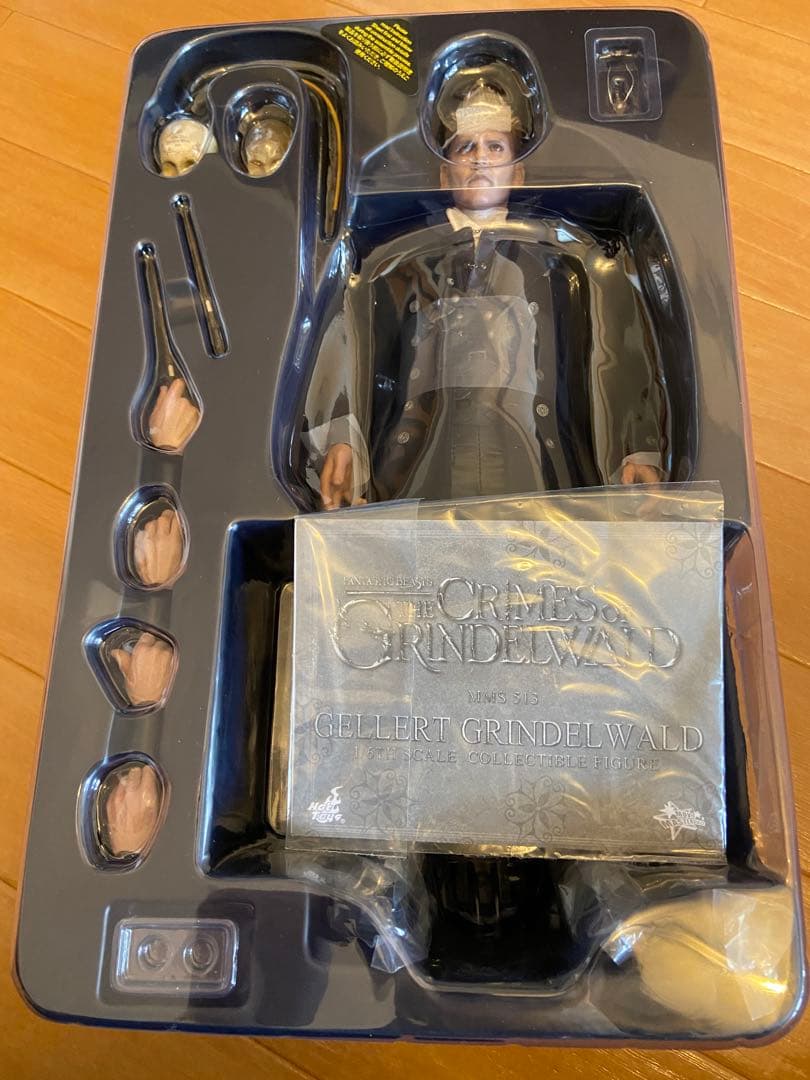 未使用 ホットトイズ ファンタスティックビースト ゲラート グリンデルバルド