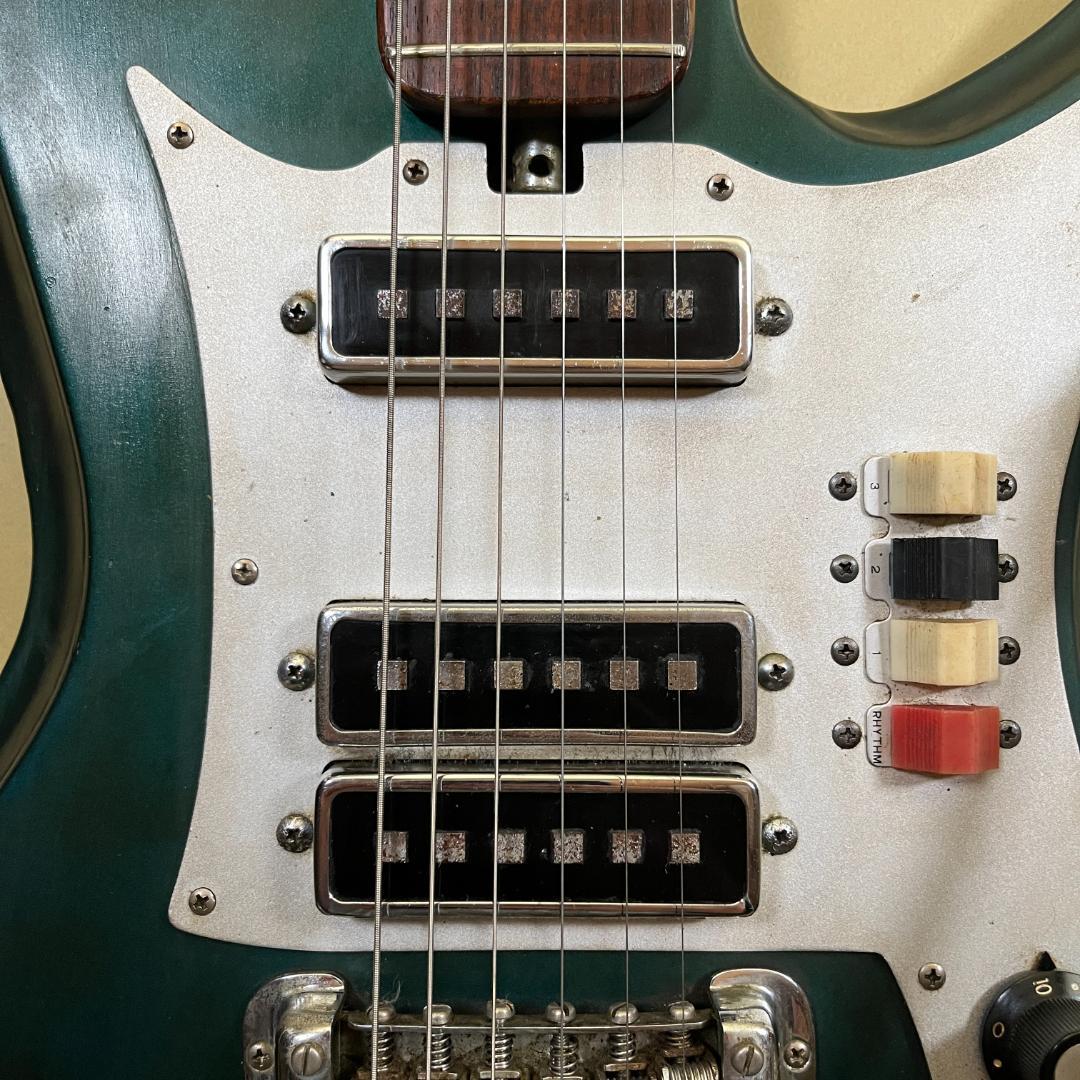 TEICO K-3L Shark fin 1960年代 ヴィンテージギター