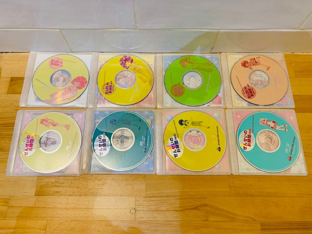 k0202-16★ドラマCD せんせいのお時間 / モモイロシスターズ 33点