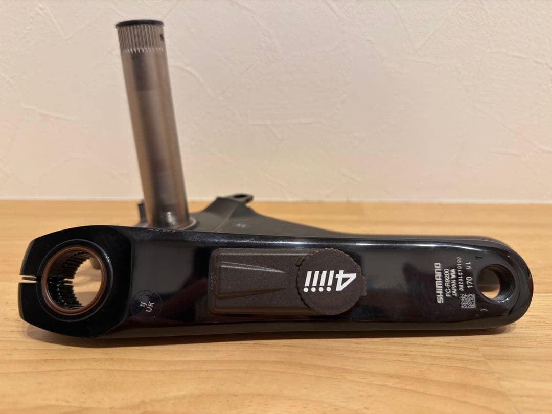 DURA-ACE r9200 クランク 4iii パワーメーター 170mm