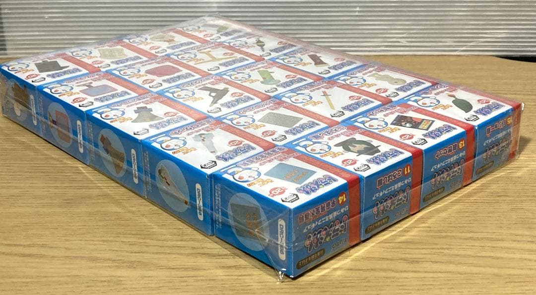 未使用　ドラえもん　ひみつ道具ミニフィギュア　全20種　フルコンプセット