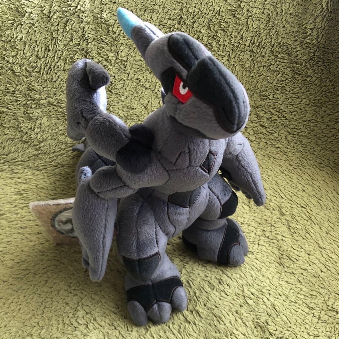 ポケモンセンター　ゼクロム　ぬいぐるみ　ポケモン