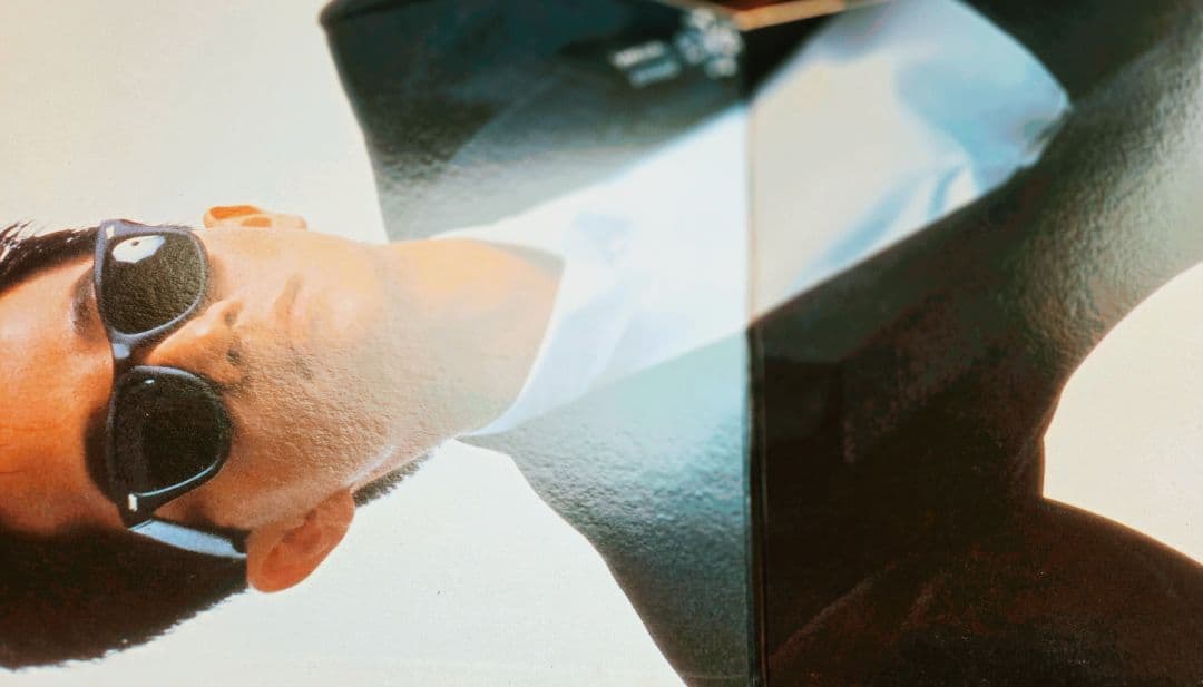 オマケ付き!ダニー・チャン　陳百強精選　インサート付き!アナログ!