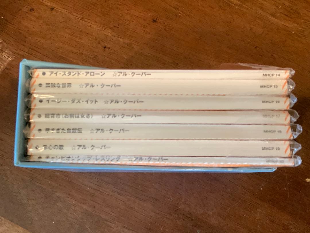 Al Kooper アル・クーパー　紙ジャケット　7枚　ボックスセット　良好