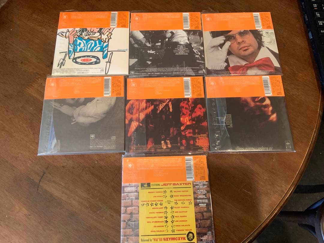 Al Kooper アル・クーパー　紙ジャケット　7枚　ボックスセット　良好