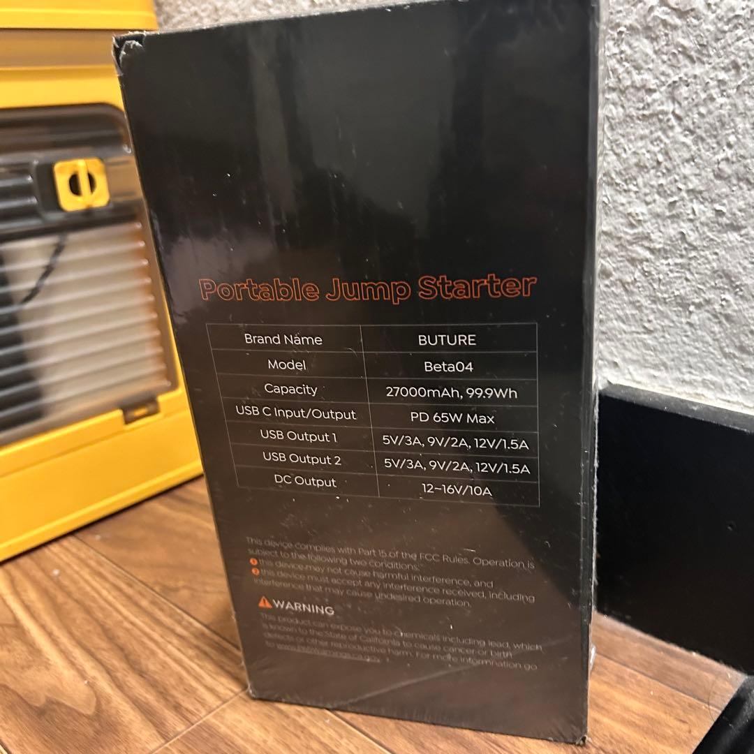 BUTURE Beta04 ポータブルジャンプスターター