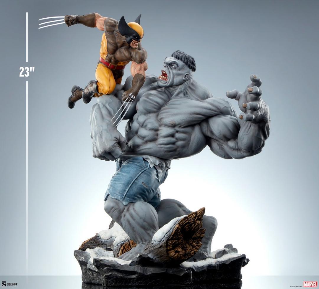 SIDESHOW サイドショウ　フィギュア ウルヴァリン　ハルク