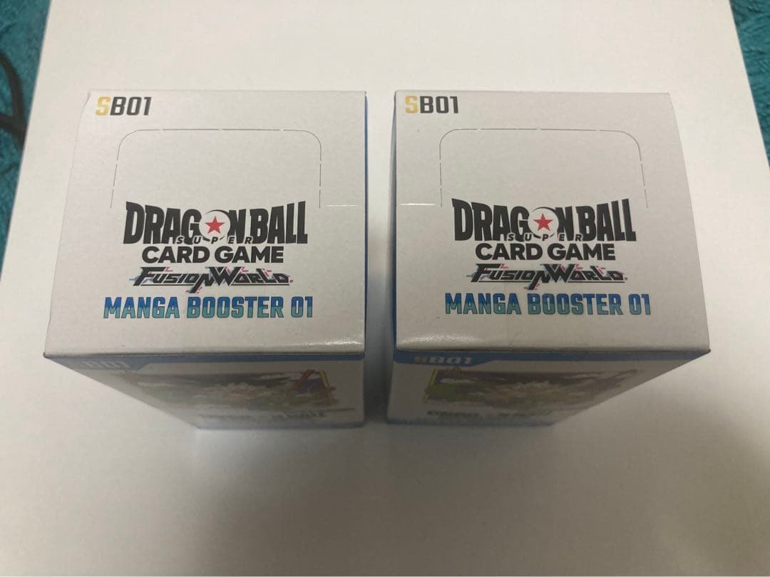 テープ付 ドラゴンボール フュージョンワールド MANGA BOOSTER 01