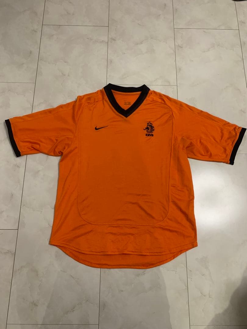 Nike オランダ代表 サッカーシャツ 2000 ユーロ　ホーム