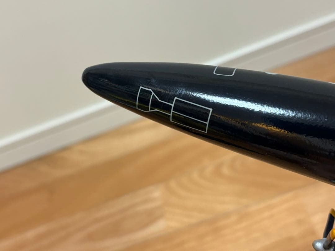 アメリカ海軍早期警戒機 EC-121 ワーニングスター ソリッドモデル ジャンク