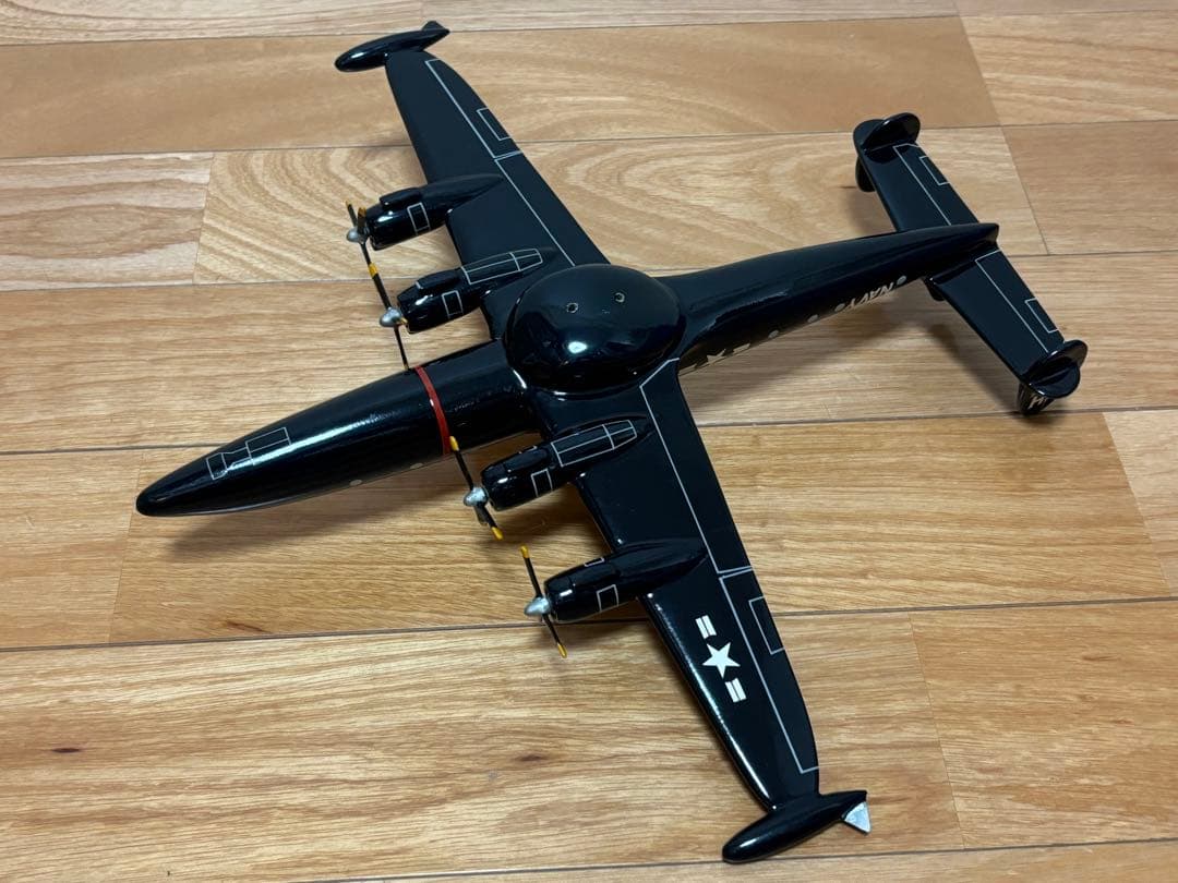 アメリカ海軍早期警戒機 EC-121 ワーニングスター ソリッドモデル ジャンク