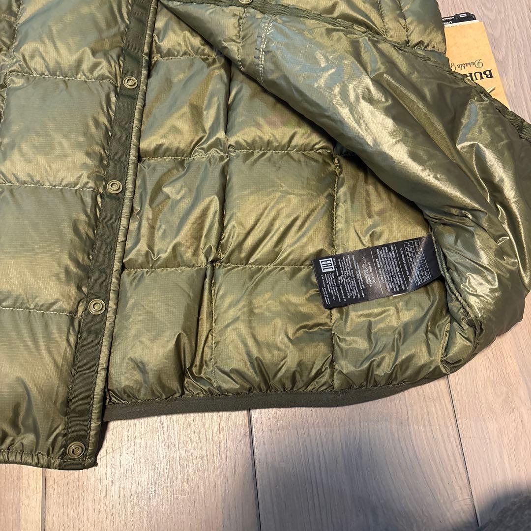 BURTON オリーブ ダウンジャケット　サイズJPN M バートン