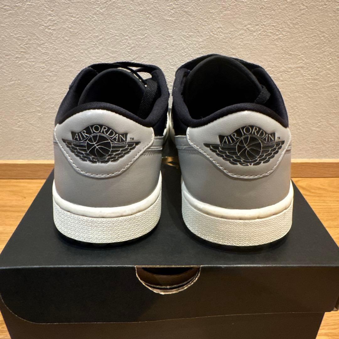 Air Jordan 1 low g ゴルフ　シャドウ　ミディアムグレー