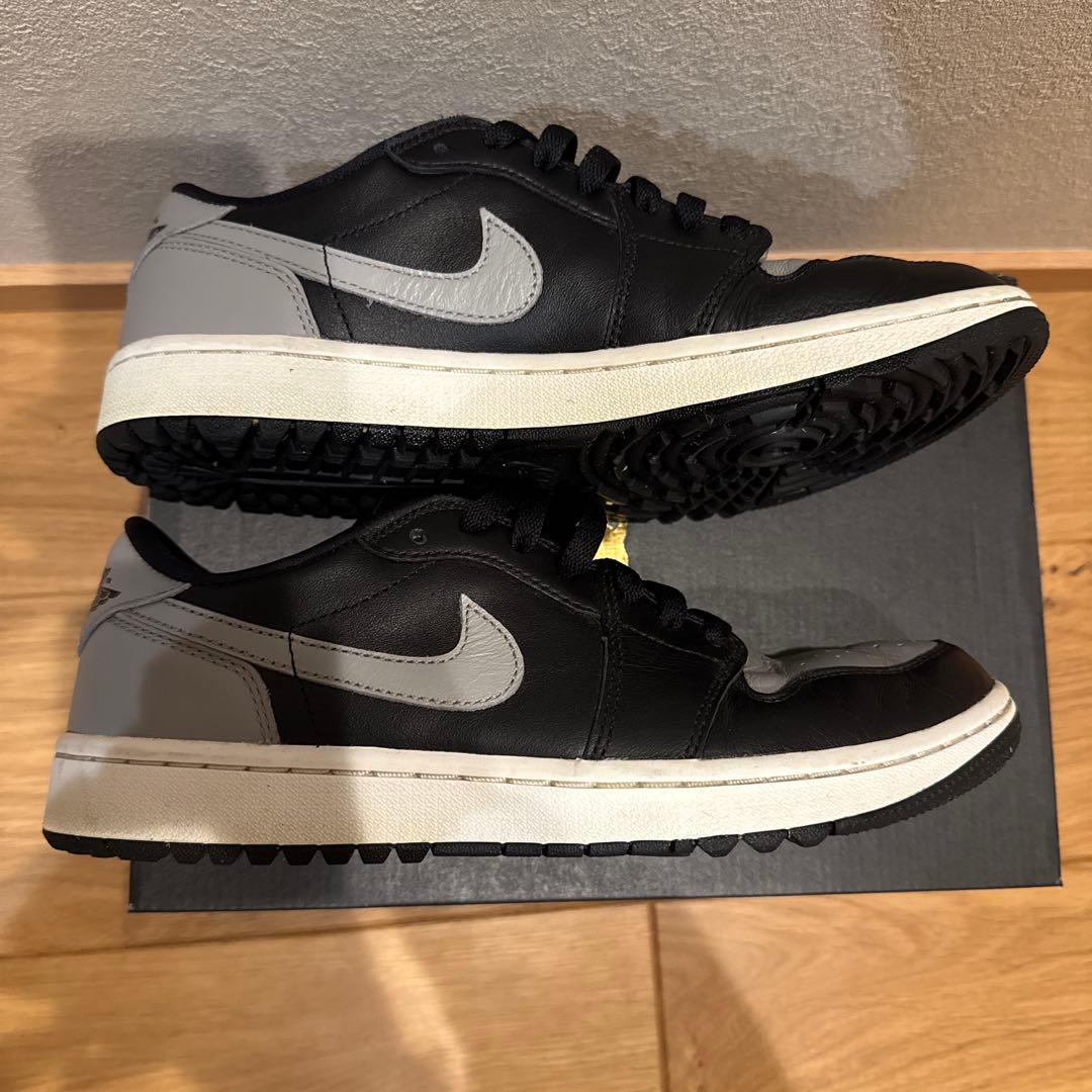 Air Jordan 1 low g ゴルフ　シャドウ　ミディアムグレー