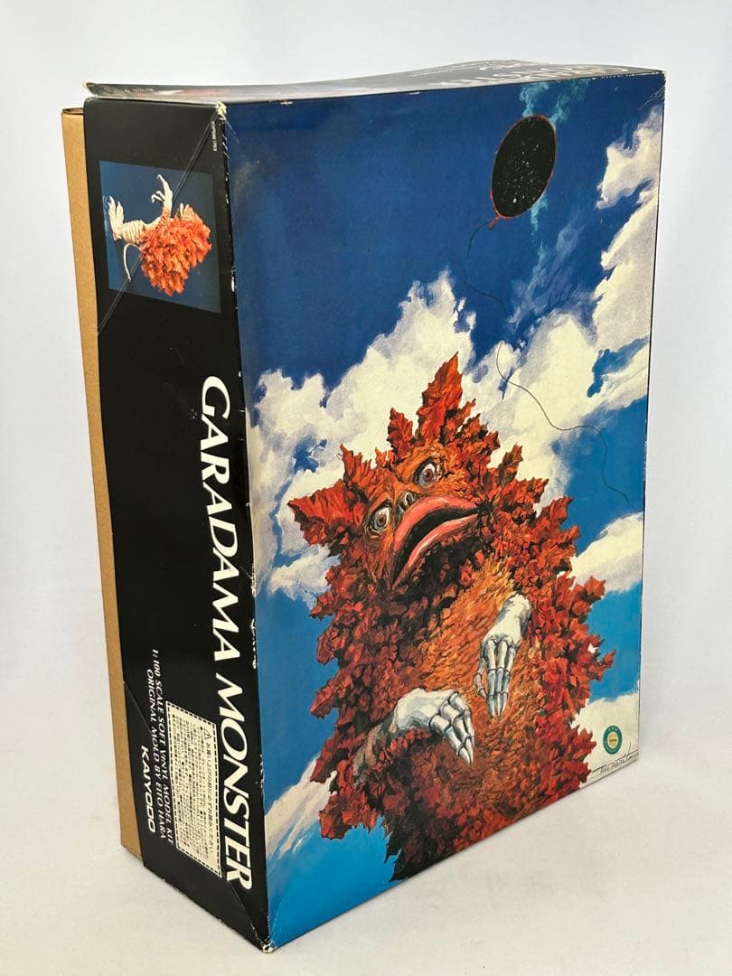 海洋堂　ガラモン　1:100 スケール　ソフビキット　ガラダマモンスター　円谷