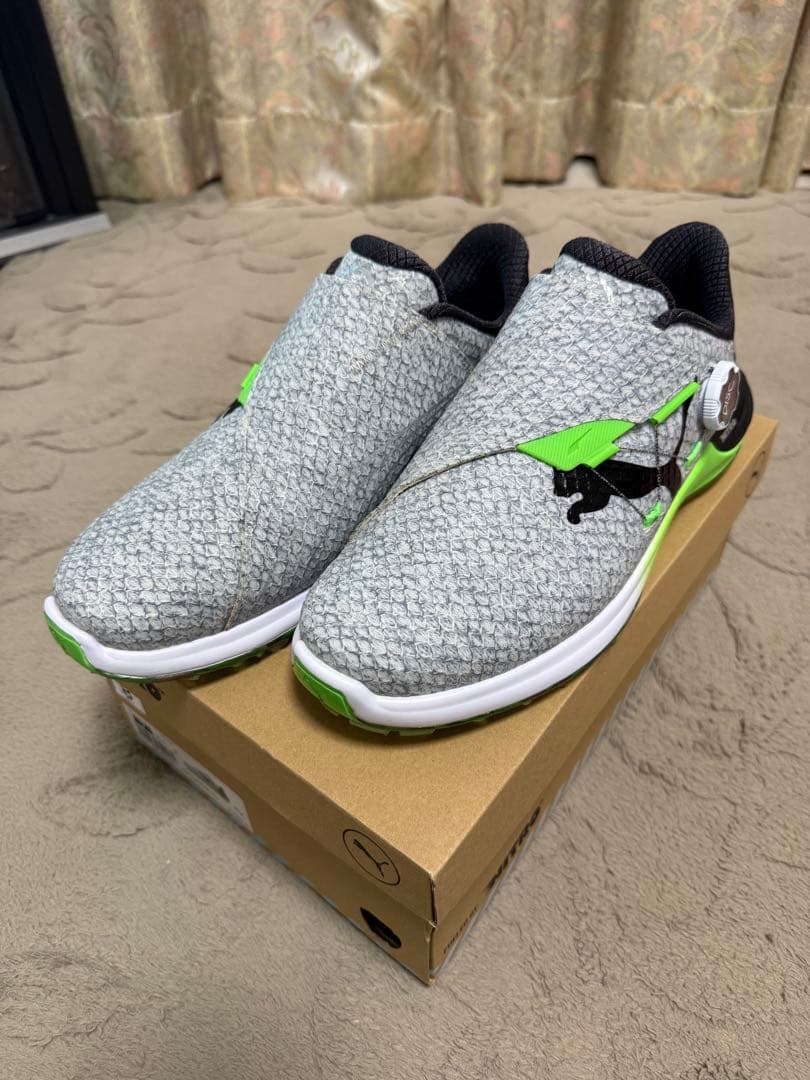 Puma ゴルフシューズ　ニトロディスク