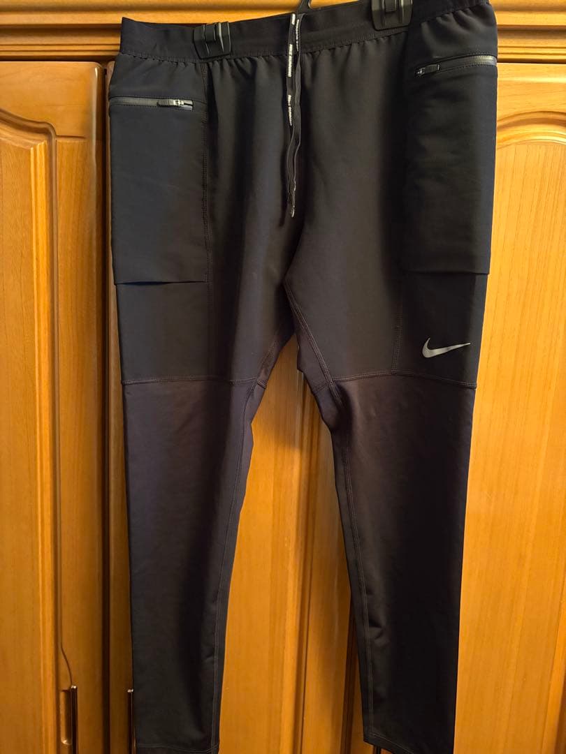 【短時間2回使用極美品】NIKE RUNNINGスフィアシールドランナー上下L黒