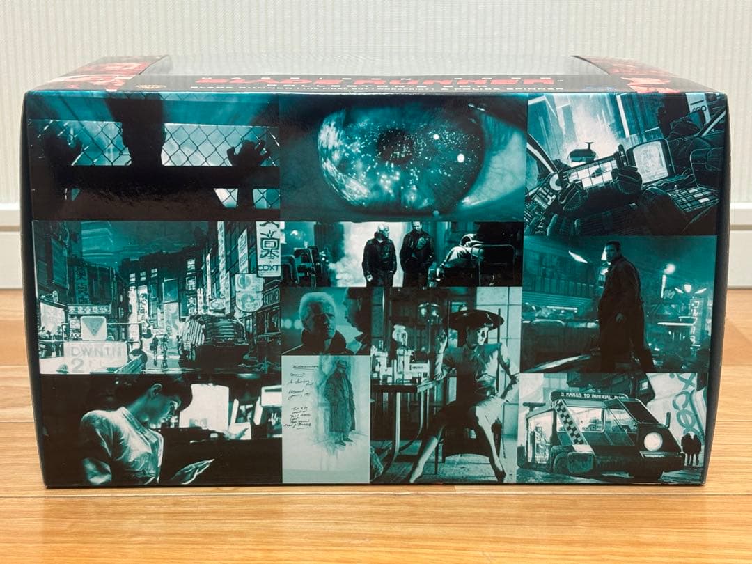 ブレードランナーコレクターズボックス メディコムトイ製 1/18 ポリススピナー