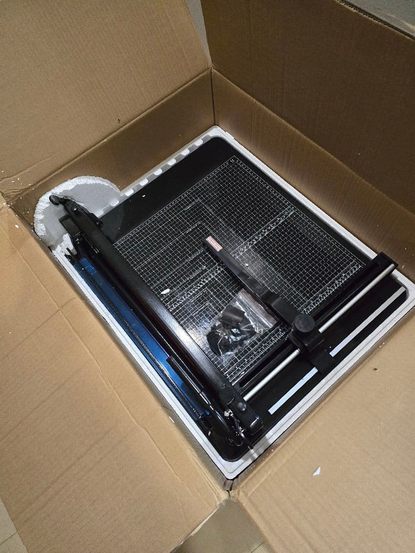 HFS A3 ブラック 裁断機 ハンドタイプ 黒 ペーパーカッター