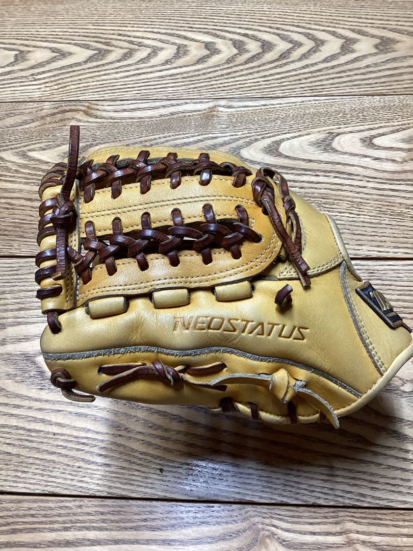 ジュニア 少年野球 少年軟式 左 グローブ ネオステイタス 内野用 外野用