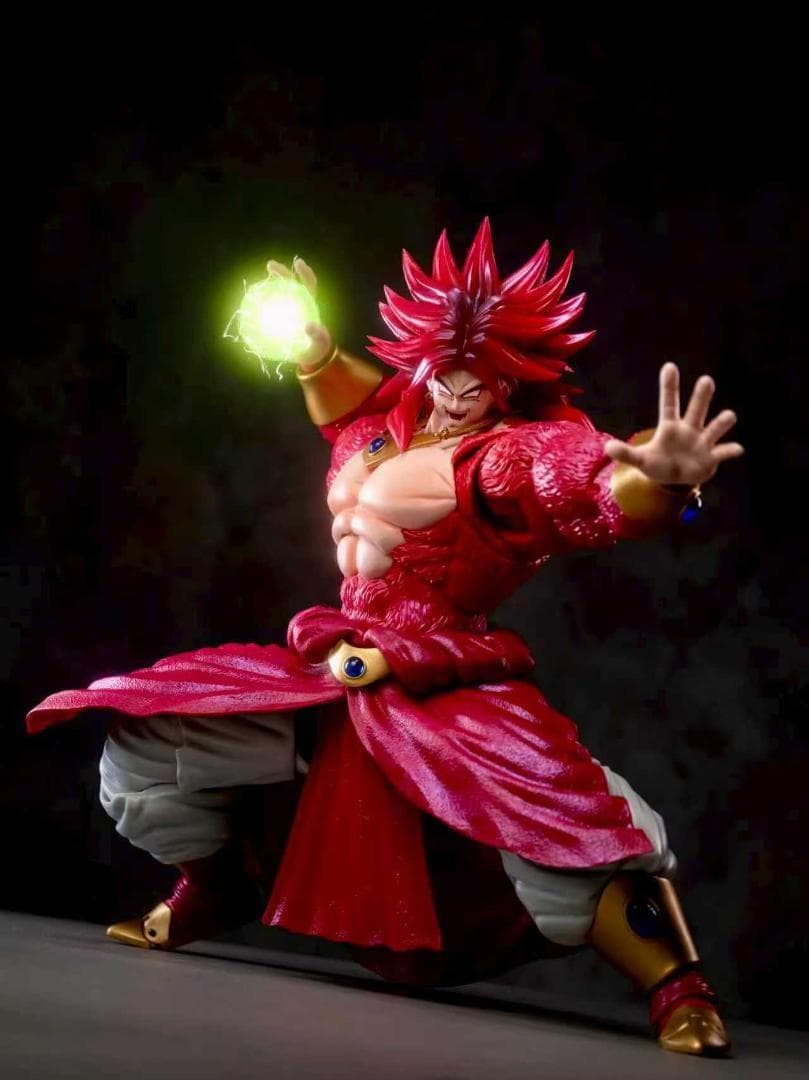 海外限定s.h.figuarts ブロリー スーパーサイヤ人4限界突破