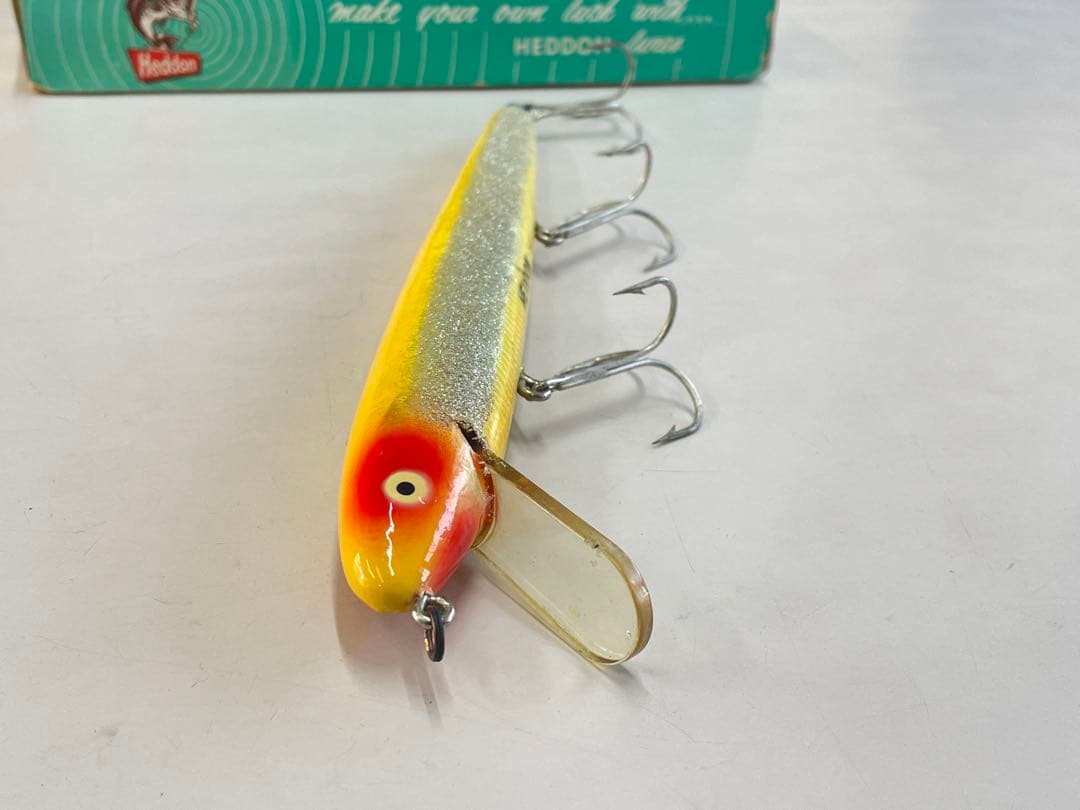 ルアー・フライ HEDDON WOOD KING COBRA Y NIB