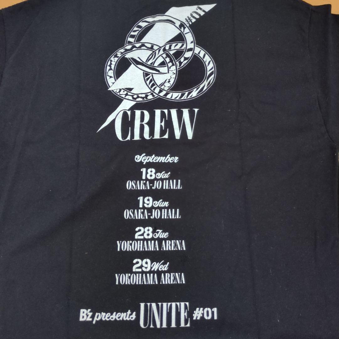 B'z×Mr.Children×GLAY UNITE#01 スタッフTシャツ