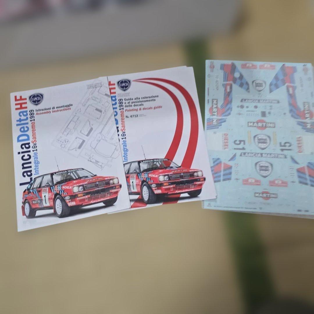 最終23日まで‼️Lancia Delta HF Integrale 16V 1